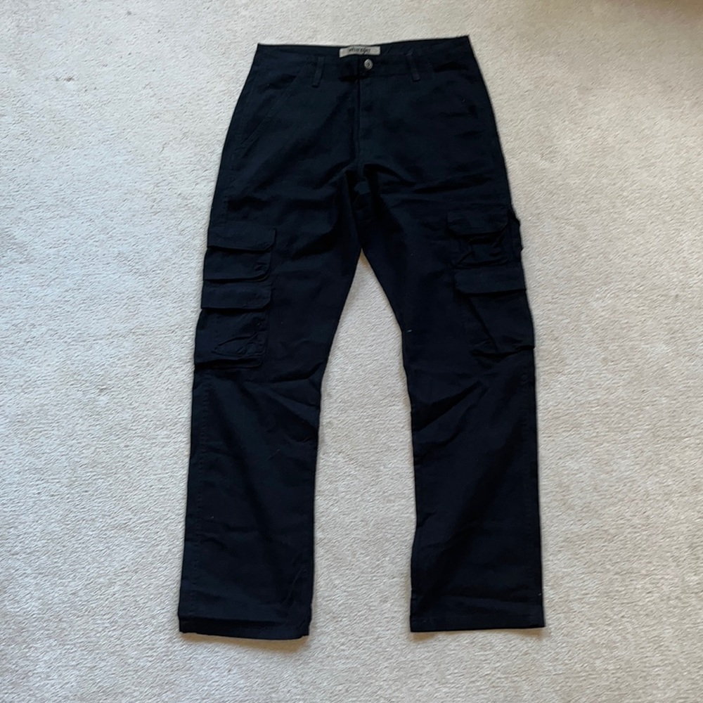 Wrangler Authentics Cargo Pants Black